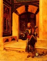 Die Beggar Araber Maler Rudolf Ernst